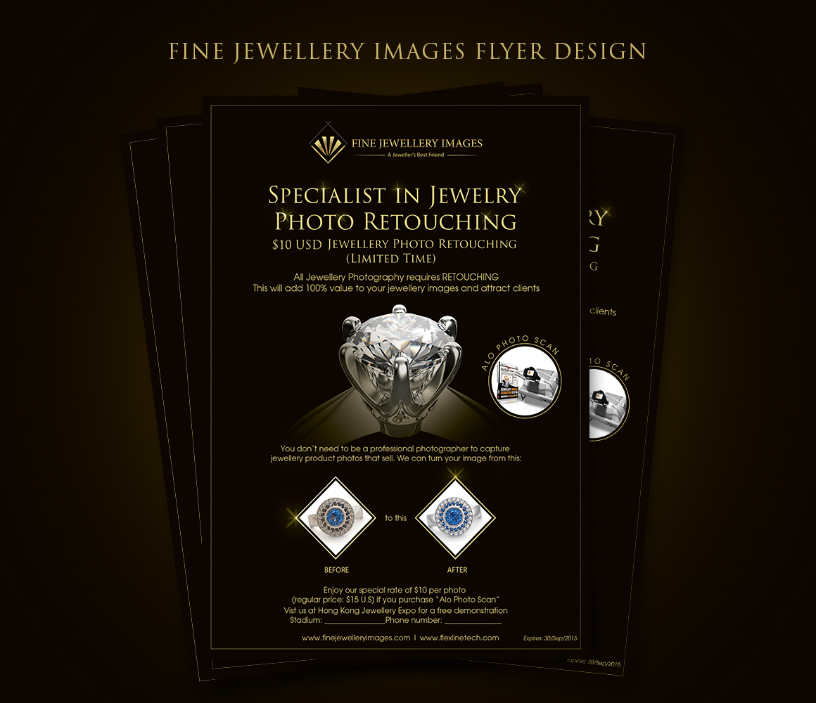 fine jewellery Brochure Desig